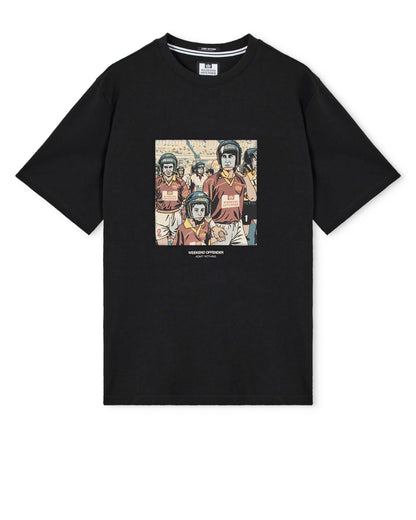 Weekend Offender Roma Graphic T-Shirt Black