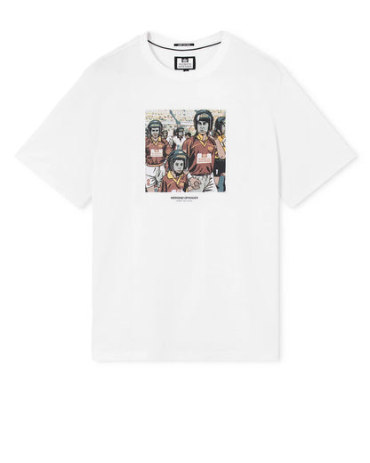 Weekend Offender Roma Graphic T-Shirt White