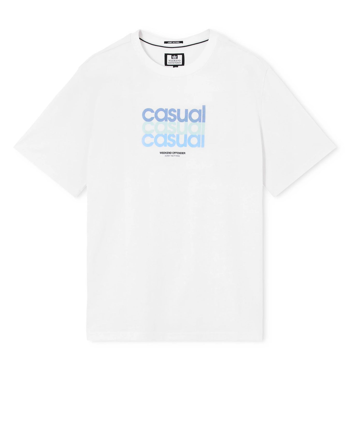 Weekend Offender W.O.L Graphic T-Shirt White