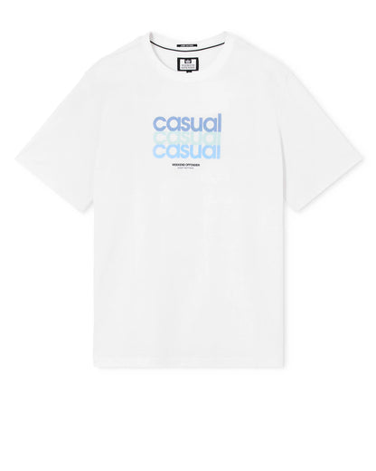 Weekend Offender W.O.L Graphic T-Shirt White
