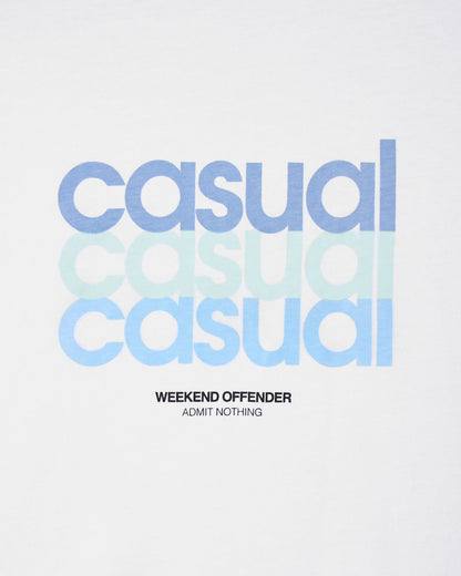 Weekend Offender W.O.L Graphic T-Shirt White