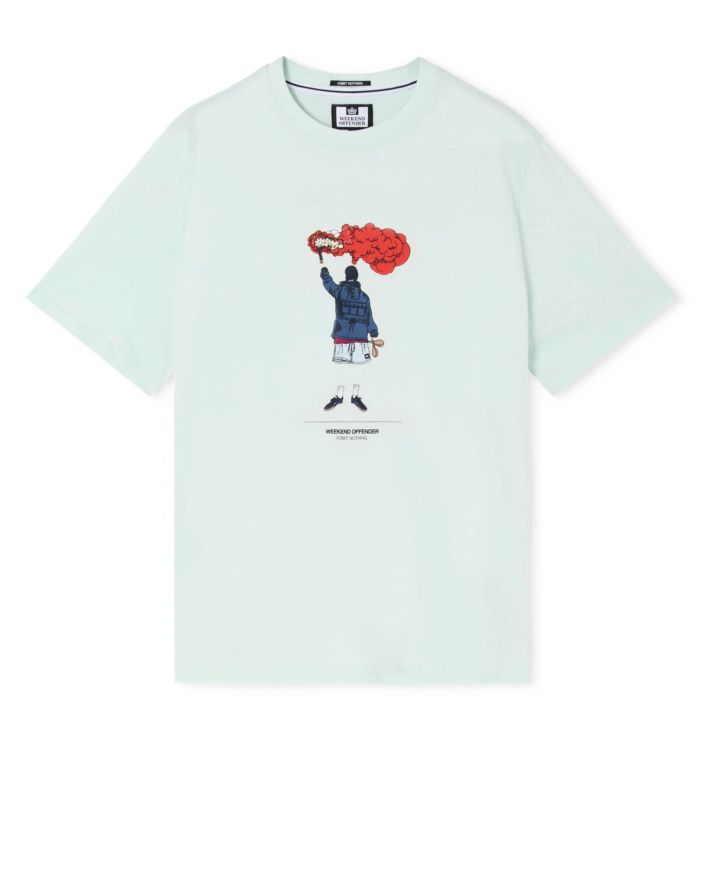 Weekend Offender Plus Size Chabet Graphic T-Shirt Amazonite