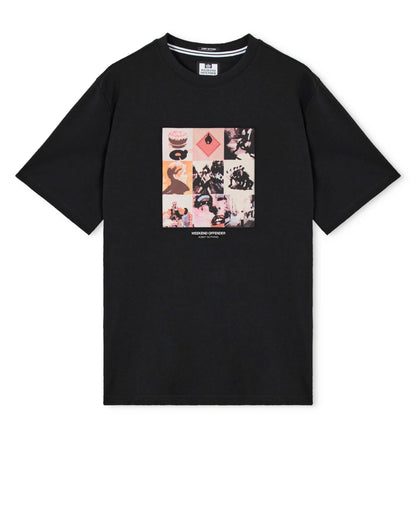 Weekend Offender Low Graphic T-Shirt Black