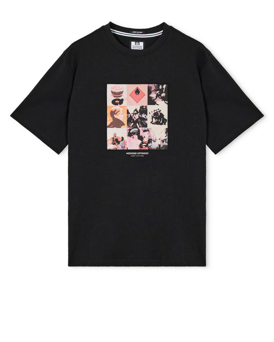Weekend Offender Low Graphic T-Shirt Black