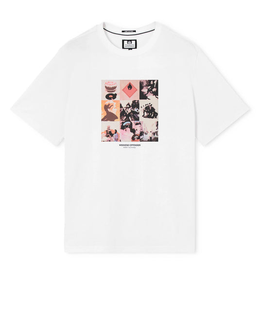 Weekend Offender Low Graphic T-Shirt White