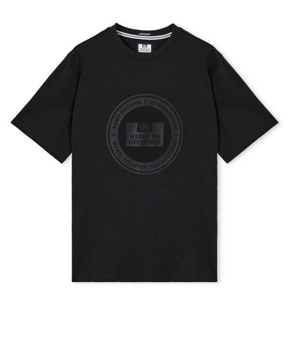 Weekend Offender Deny Graphic T-Shirt Black