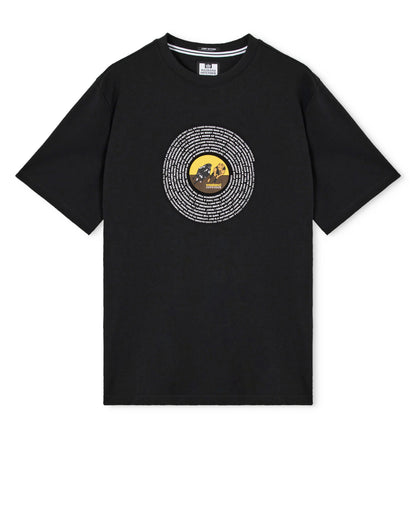 Weekend Offender Wansdown Graphic T-Shirt Black