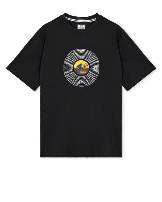 Weekend Offender Wansdown Graphic T-Shirt Black