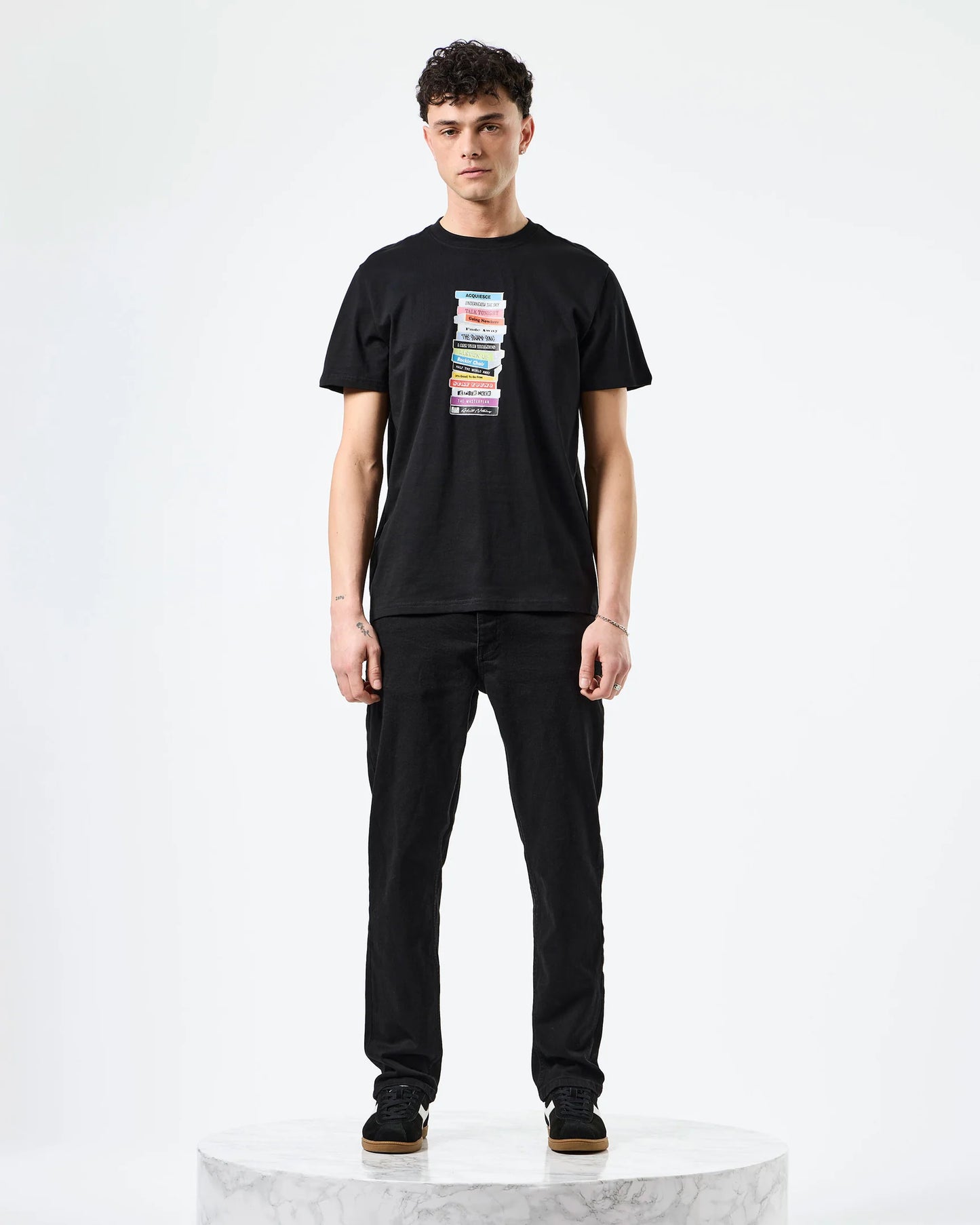 Weekend Offender 1995 B-Sides Graphic T-Shirt Black