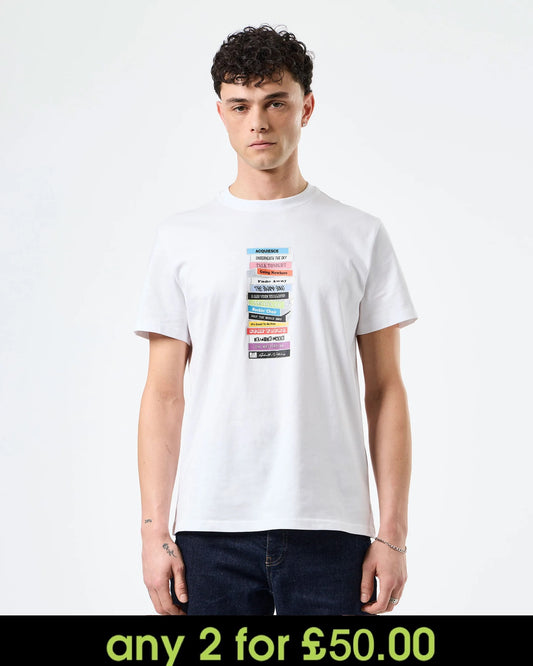 Weekend Offender 1995 B-Sides Graphic T-Shirt White
