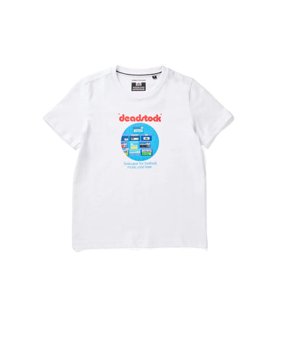 Weekend Offender Infant Deadstock Graphic T-Shirt White