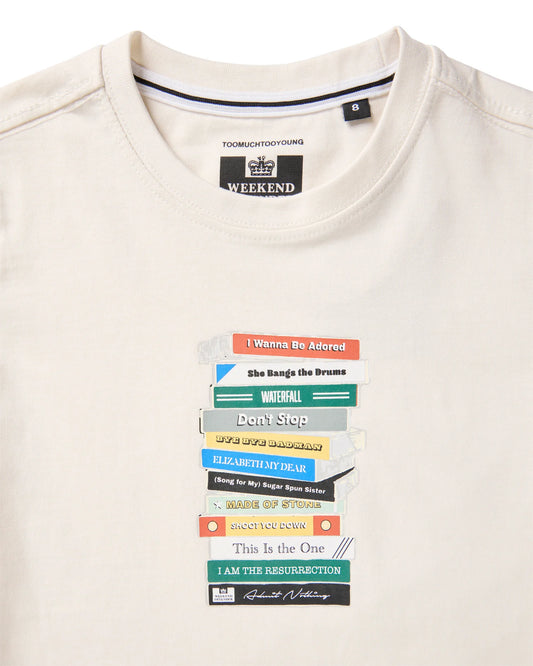 Weekend Offender Infant Limone Graphic T-Shirt Ghost