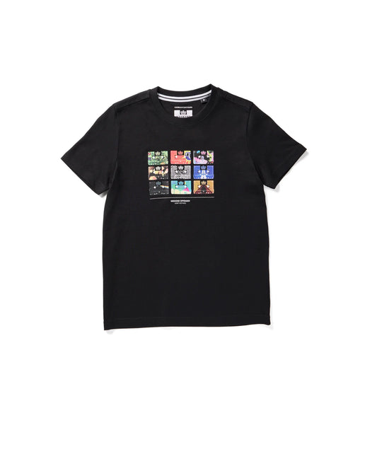 Weekend Offender Junior Hanover Graphic T-Shirt Black