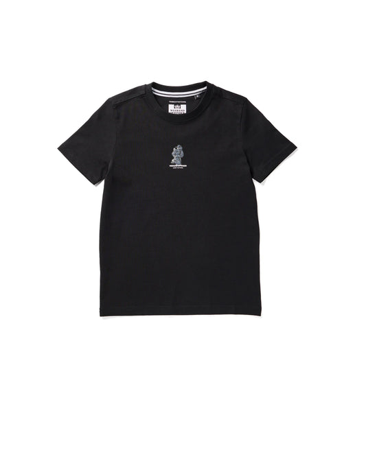 Weekend Offender Junior Reggie Graphic T-Shirt Black