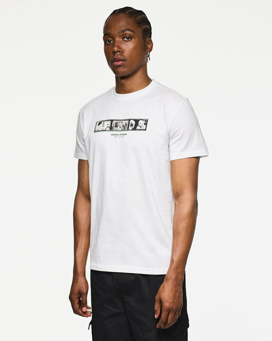 Weekend Offender Reflection Graphic T-Shirt White