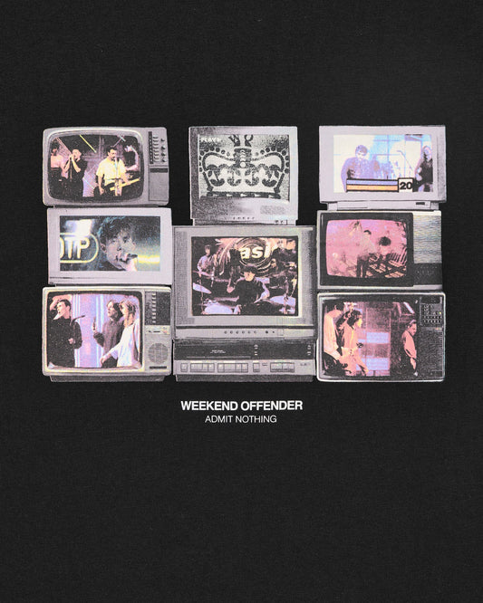 Weekend Offender Plus Size Vision Graphic T-Shirt Black