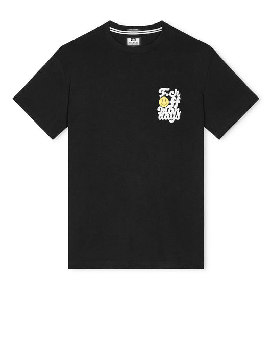 Weekend Offender Plus Size F.O.M. Graphic T-Shirt Black