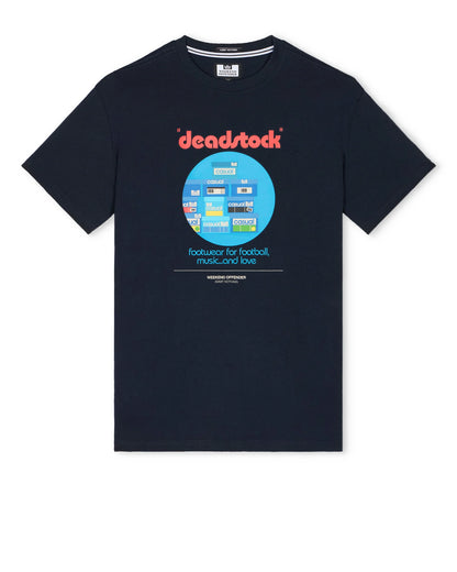 Weekend Offender Deadstock Graphic T-Shirt Navy
