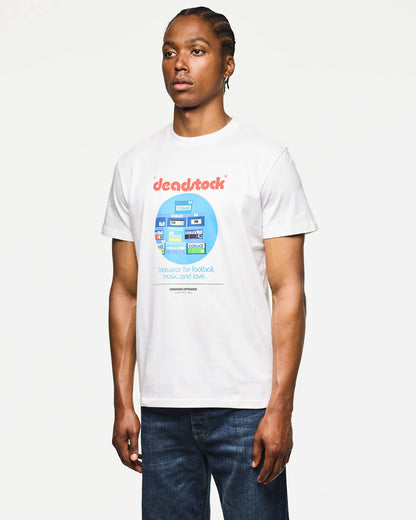 Weekend Offender Deadstock Graphic T-Shirt White
