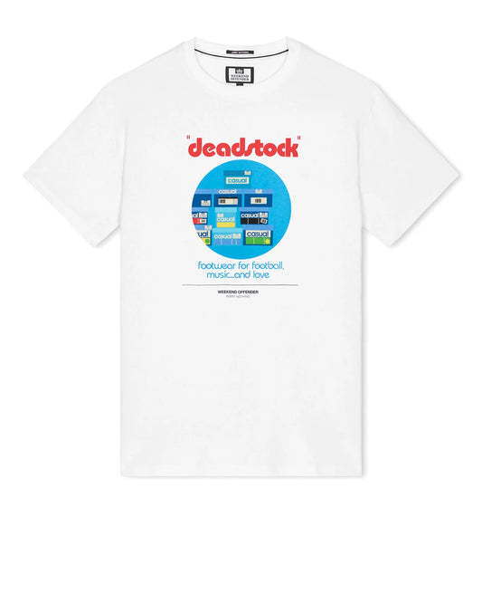 Weekend Offender Deadstock Graphic T-Shirt White