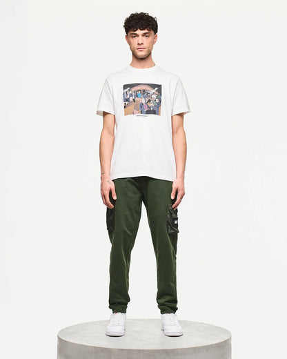 Weekend Offender Wyndham Graphic T-Shirt White