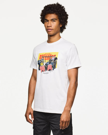 Weekend Offender Satriale's Graphic T-Shirt White
