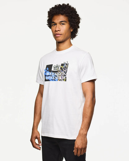 Weekend Offender Molazza Graphic T-Shirt White