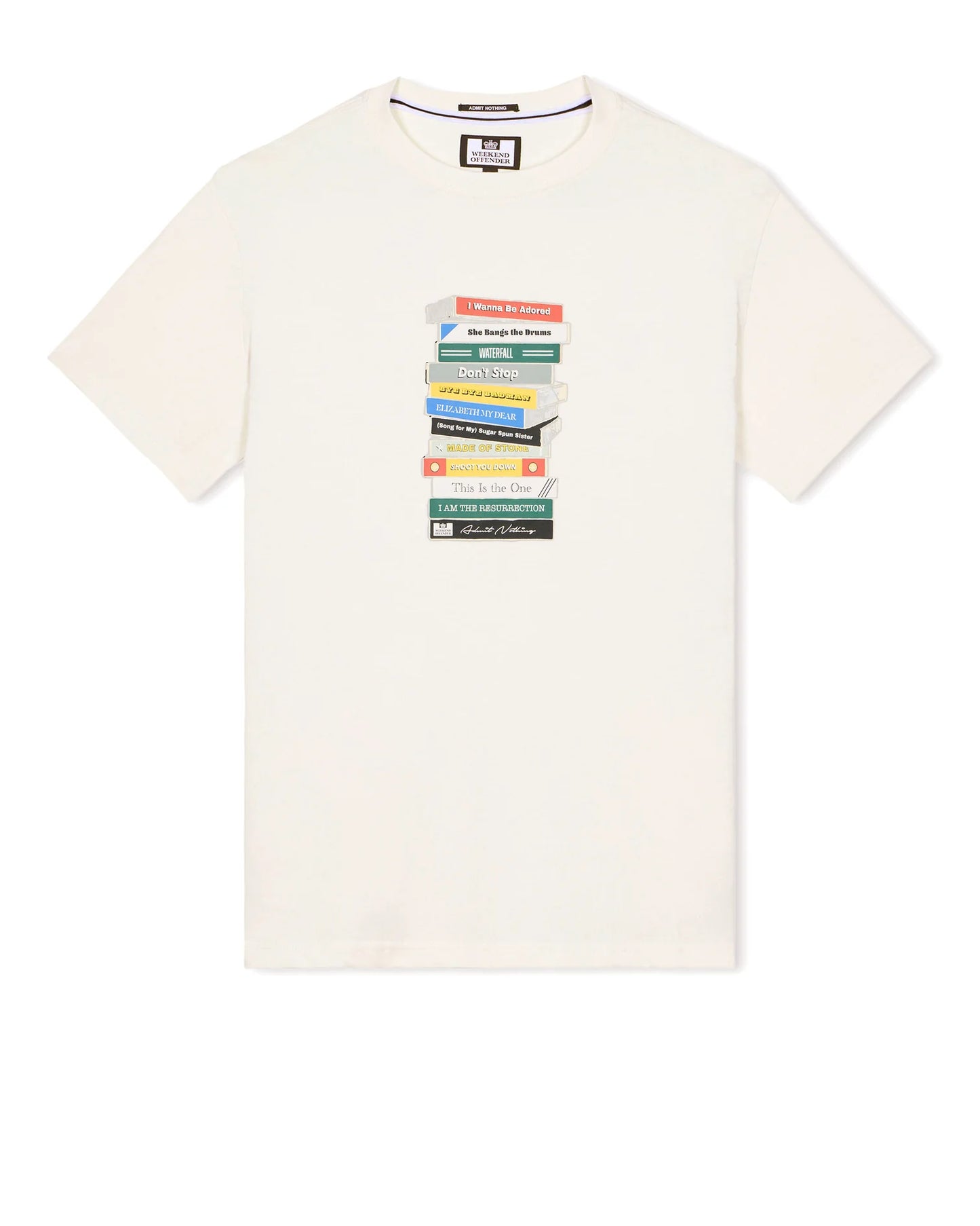 Weekend Offender Limone Graphic T-Shirt Ghost