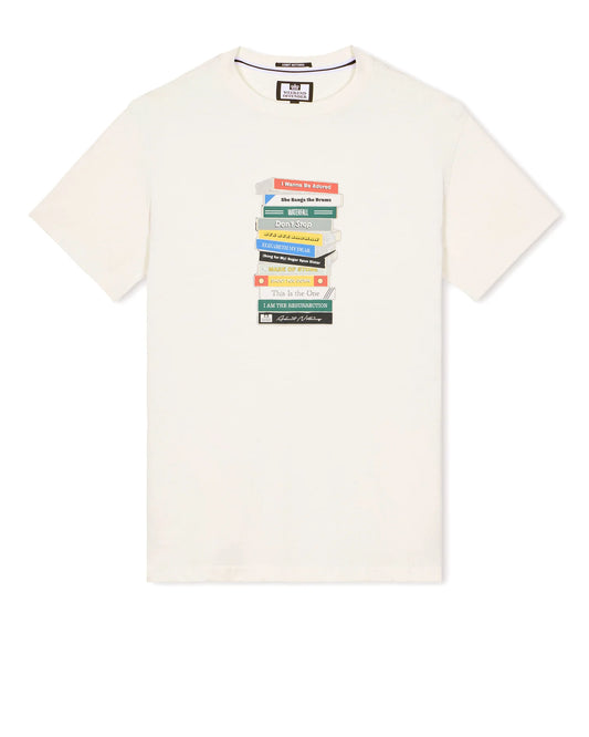 Weekend Offender Limone Graphic T-Shirt Ghost