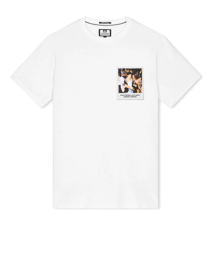 Weekend Offender Let's Dance Graphic T-Shirt White