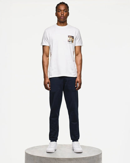 Weekend Offender Let's Dance Graphic T-Shirt White