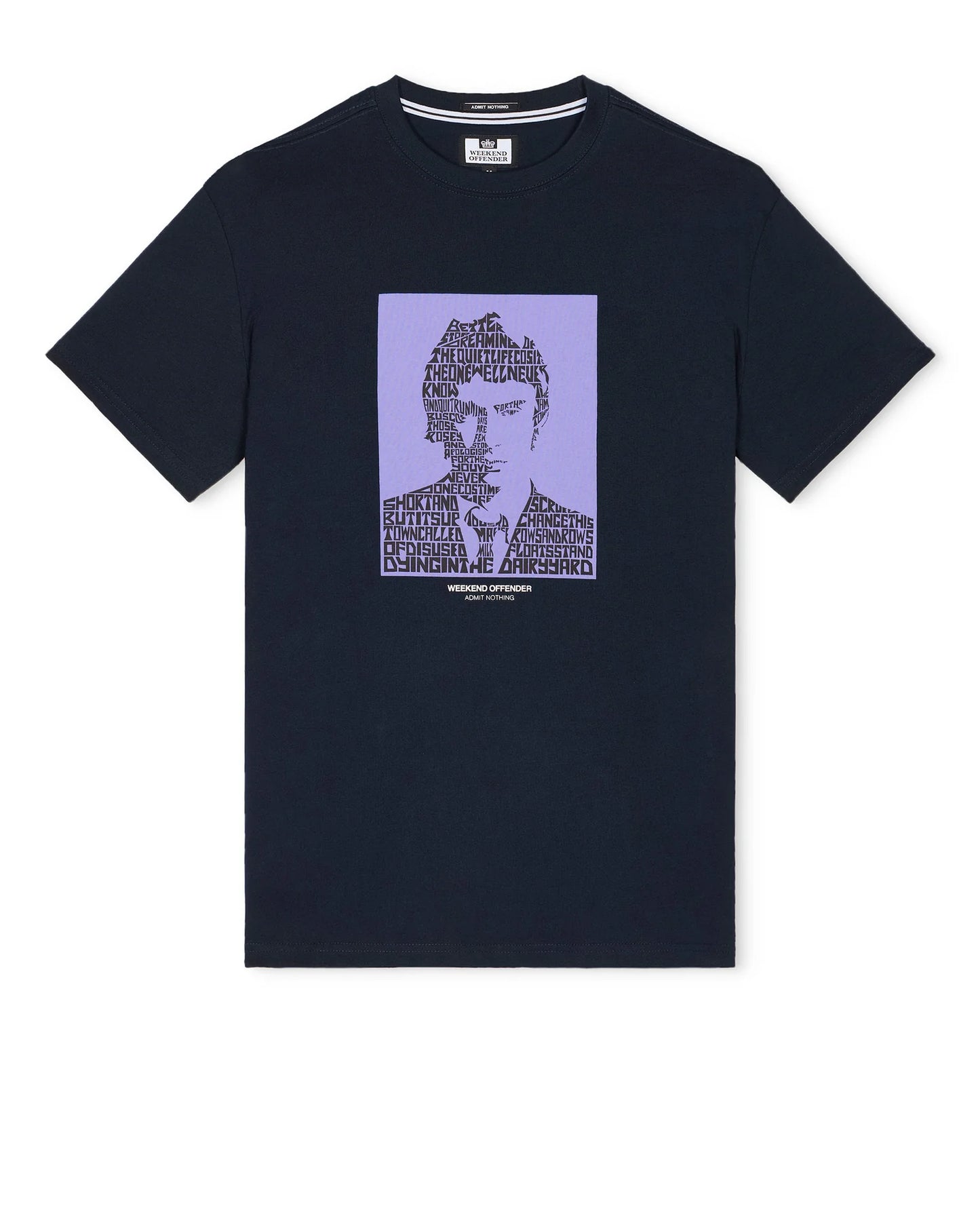 Weekend Offender Dreamin' Graphic T-Shirt Navy