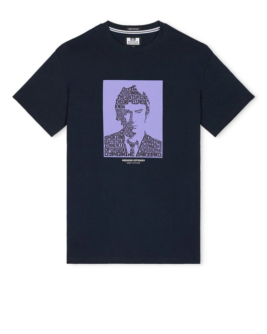 Weekend Offender Dreamin' Graphic T-Shirt Navy