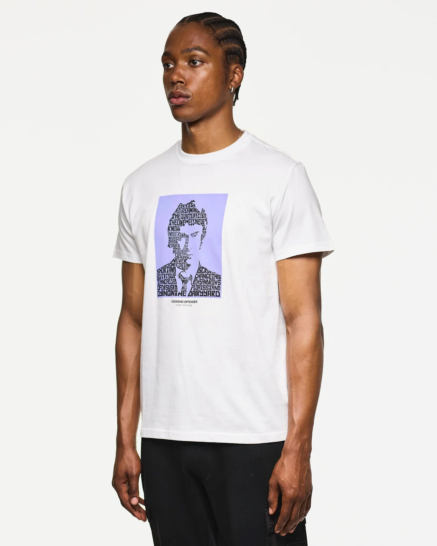 Weekend Offender Dreamin' Graphic T-Shirt White