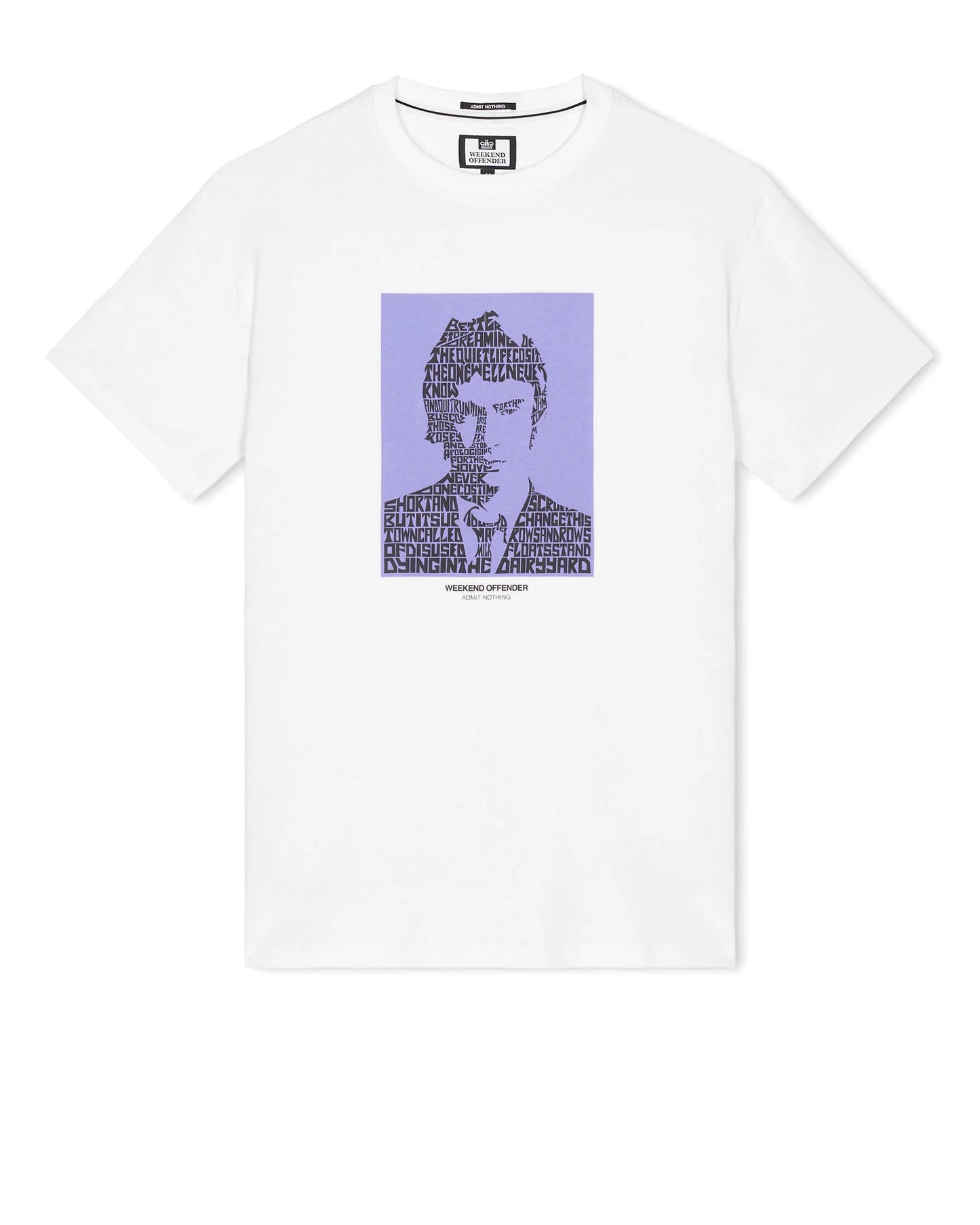 Weekend Offender Dreamin' Graphic T-Shirt White