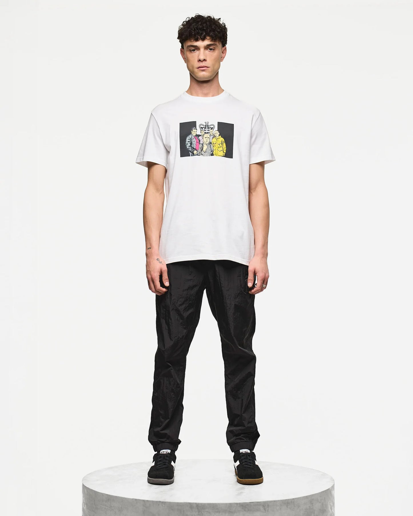 Weekend Offender T.I.E. Graphic T-Shirt White