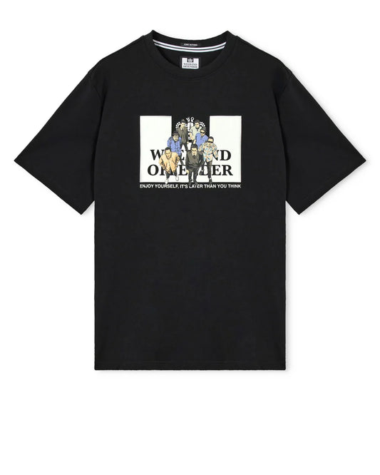 Weekend Offender Aka Graphic T-Shirt Black
