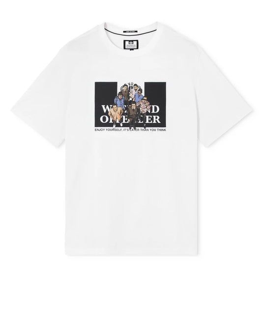 Weekend Offender Aka Graphic T-Shirt White