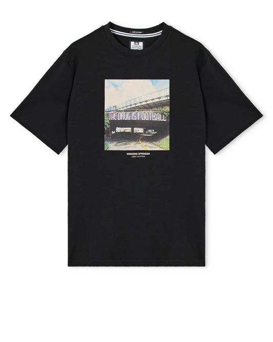 Weekend Offender The Drug Graphic T-Shirt Black