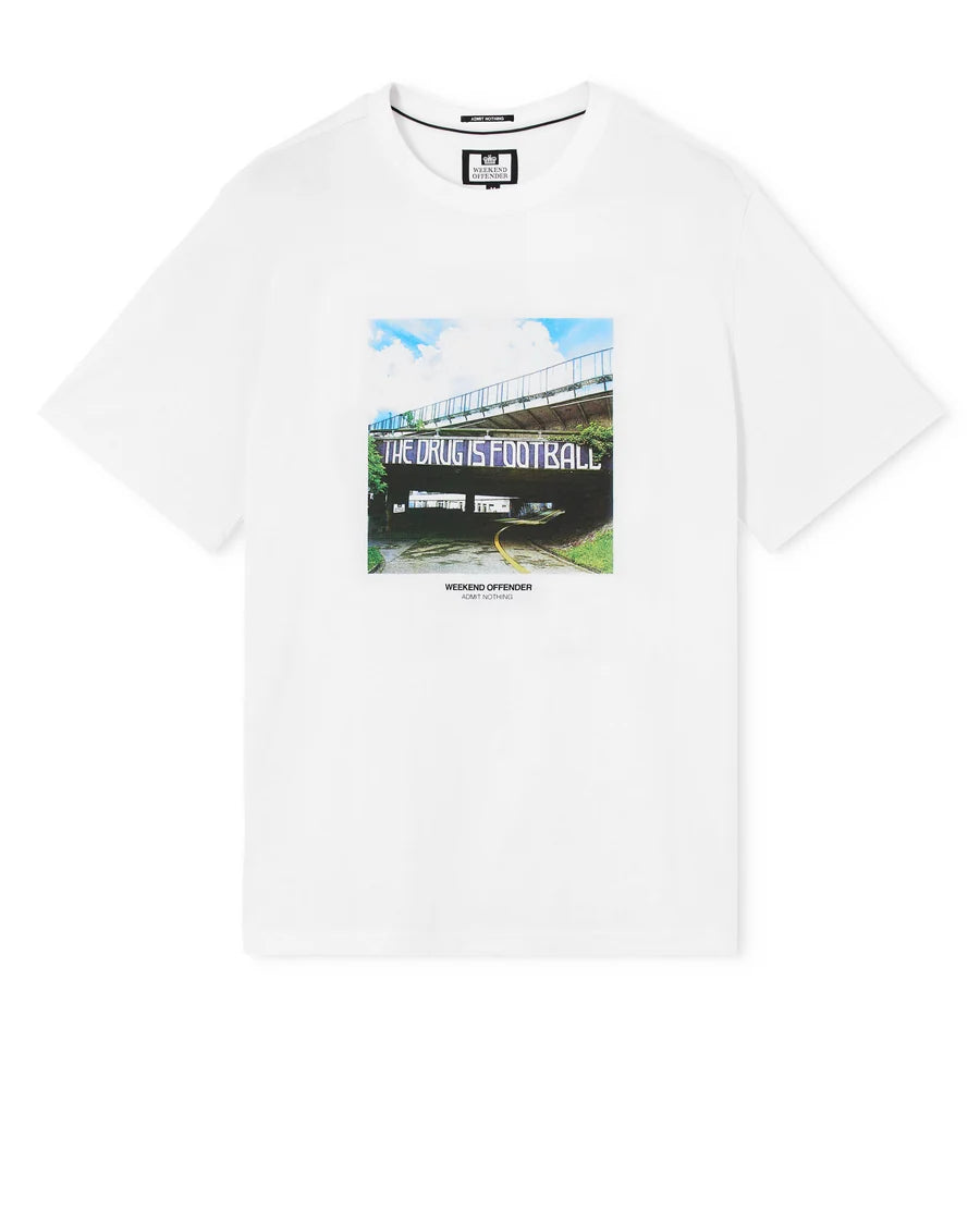 Weekend Offender The Drug Graphic T-Shirt White