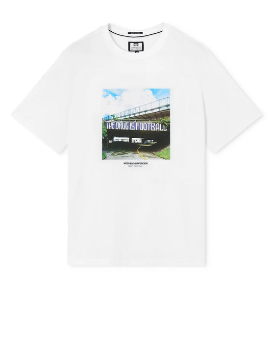 Weekend Offender The Drug Graphic T-Shirt White