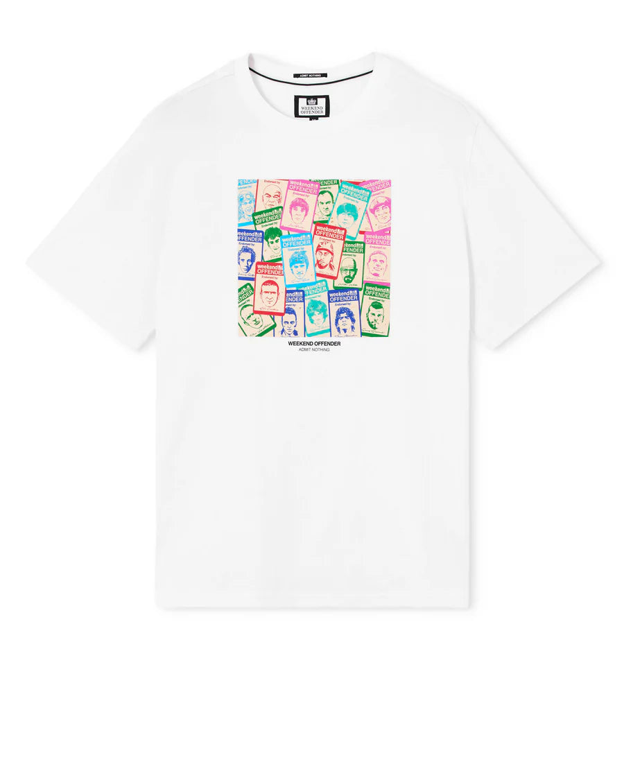 Weekend Offender Approbatus Graphic T-Shirt White