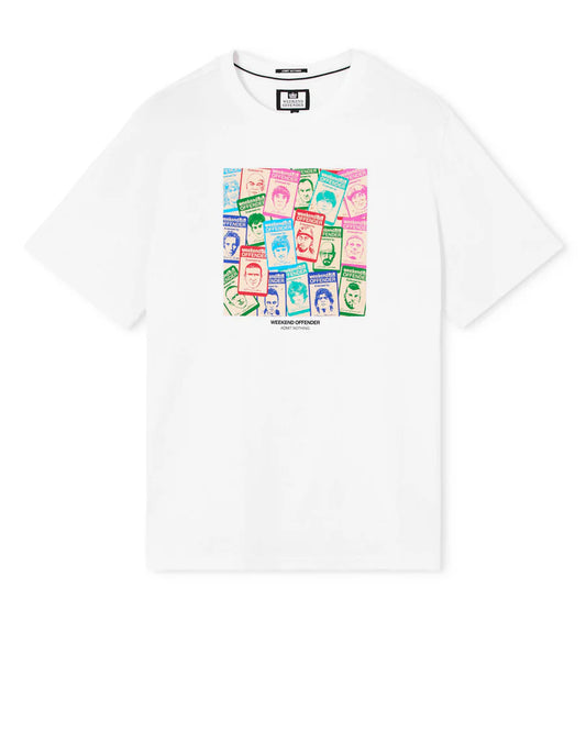 Weekend Offender Approbatus Graphic T-Shirt White