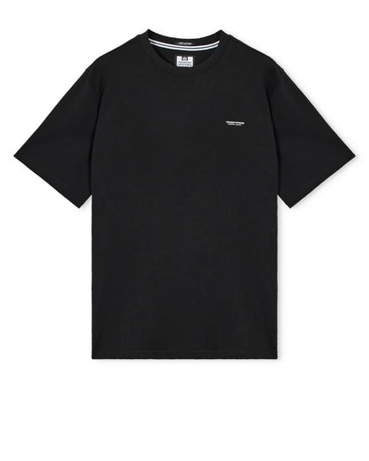 Weekend Offender Cliff Graphic T-Shirt Black