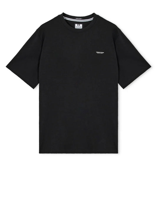 Weekend Offender Cliff Graphic T-Shirt Black