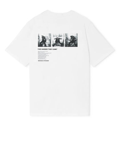 Weekend Offender Cliff Graphic T-Shirt White