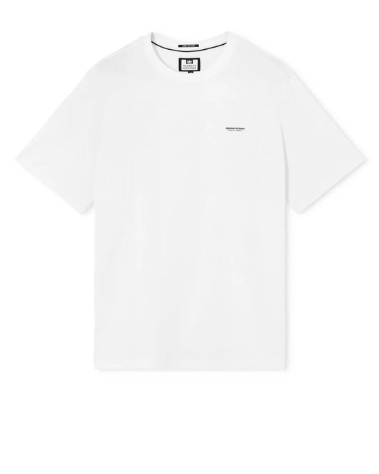 Weekend Offender Cliff Graphic T-Shirt White