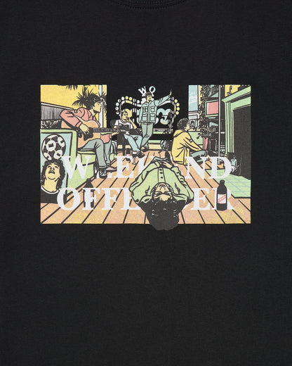 Weekend Offender Plus Size Stratford Avenue Graphic T-Shirt Black