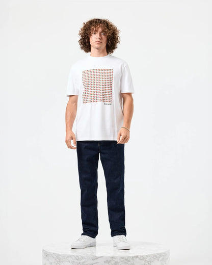 Weekend Offender Anniversary Aciiid Graphic T-Shirt White