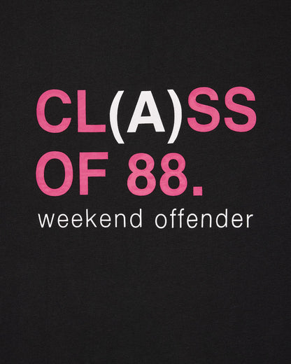 Weekend Offender Plus Size Anniversary Class A Graphic T-Shirt Black